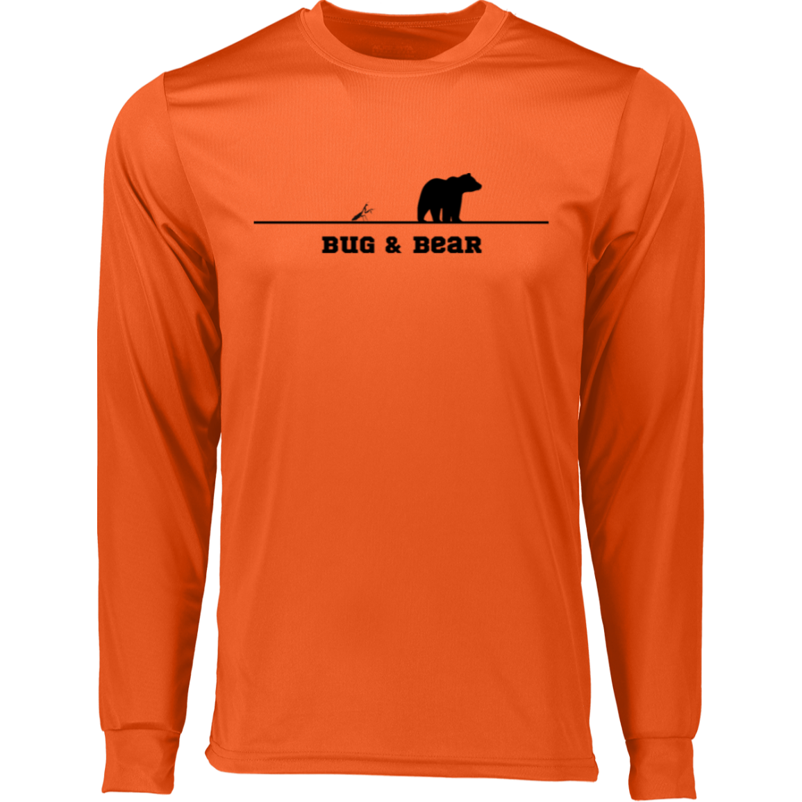 ong Sleeve Moisture-Wicking Tee