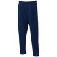 Open Bottom Sweatpants with Pockets