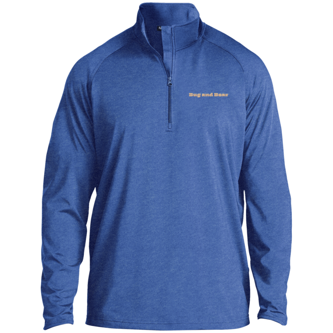 1/2 Zip Raglan Performance Pullover