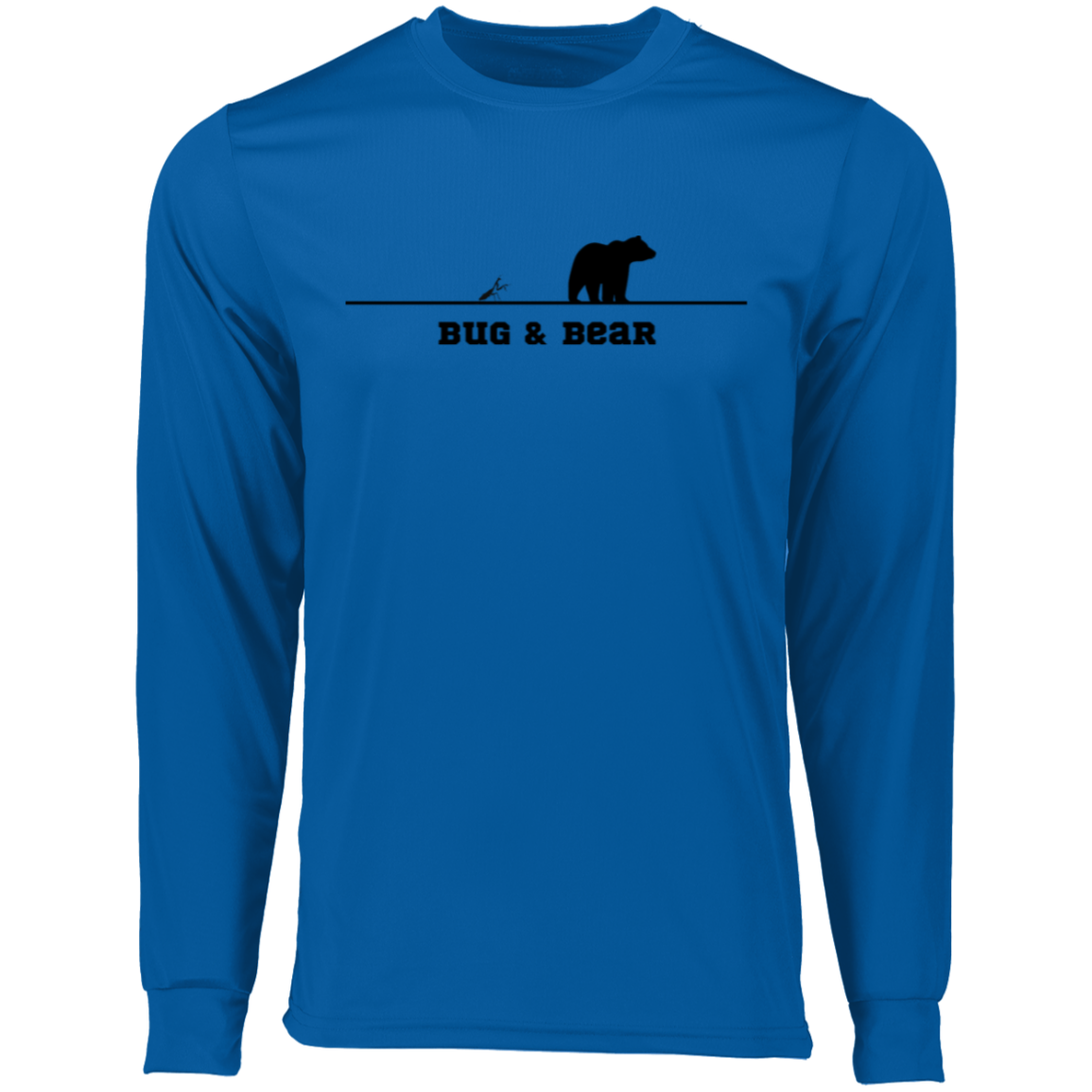 ong Sleeve Moisture-Wicking Tee