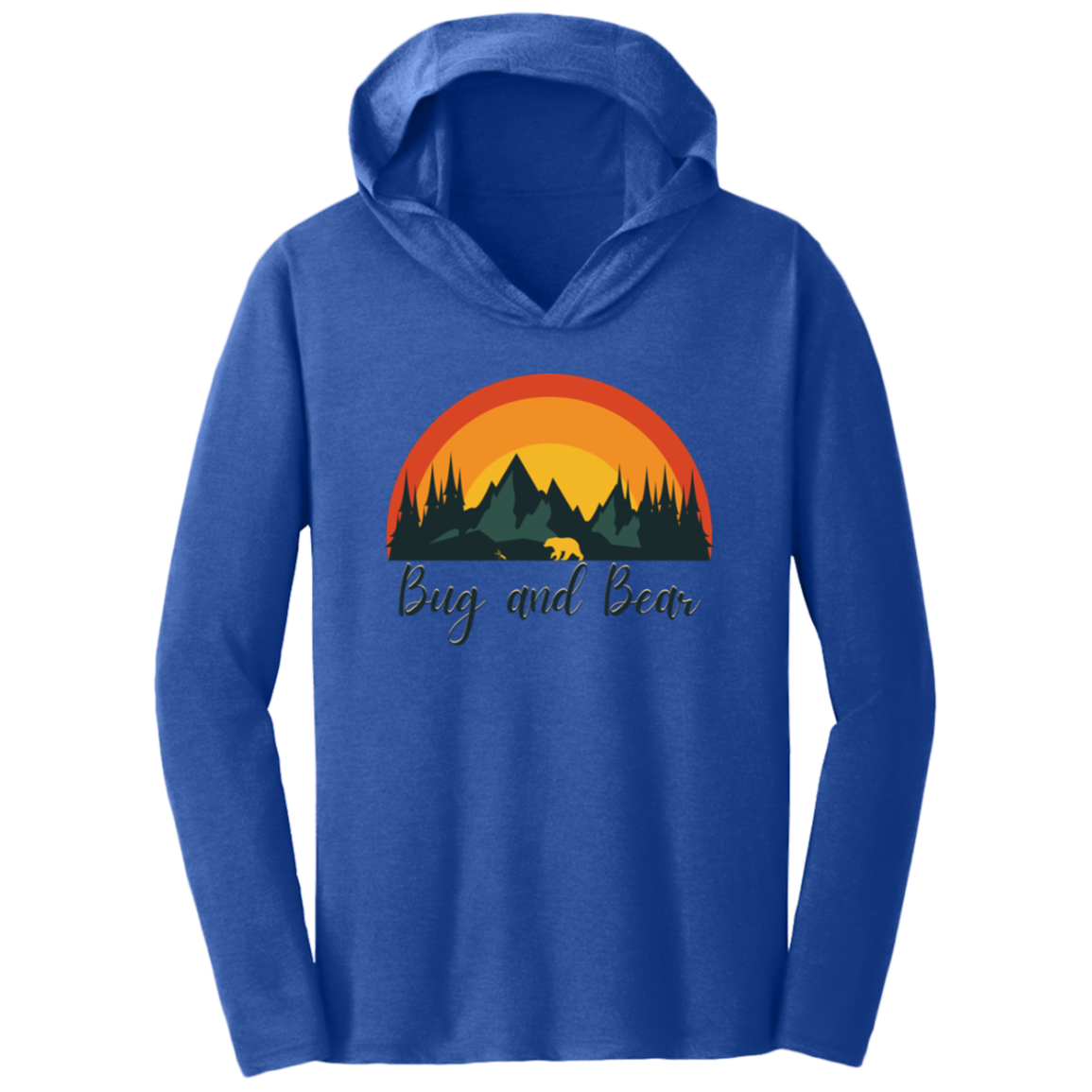 Triblend T-Shirt Hoodie