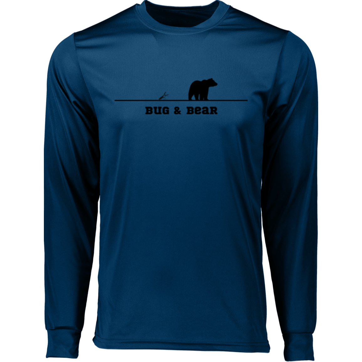 ong Sleeve Moisture-Wicking Tee