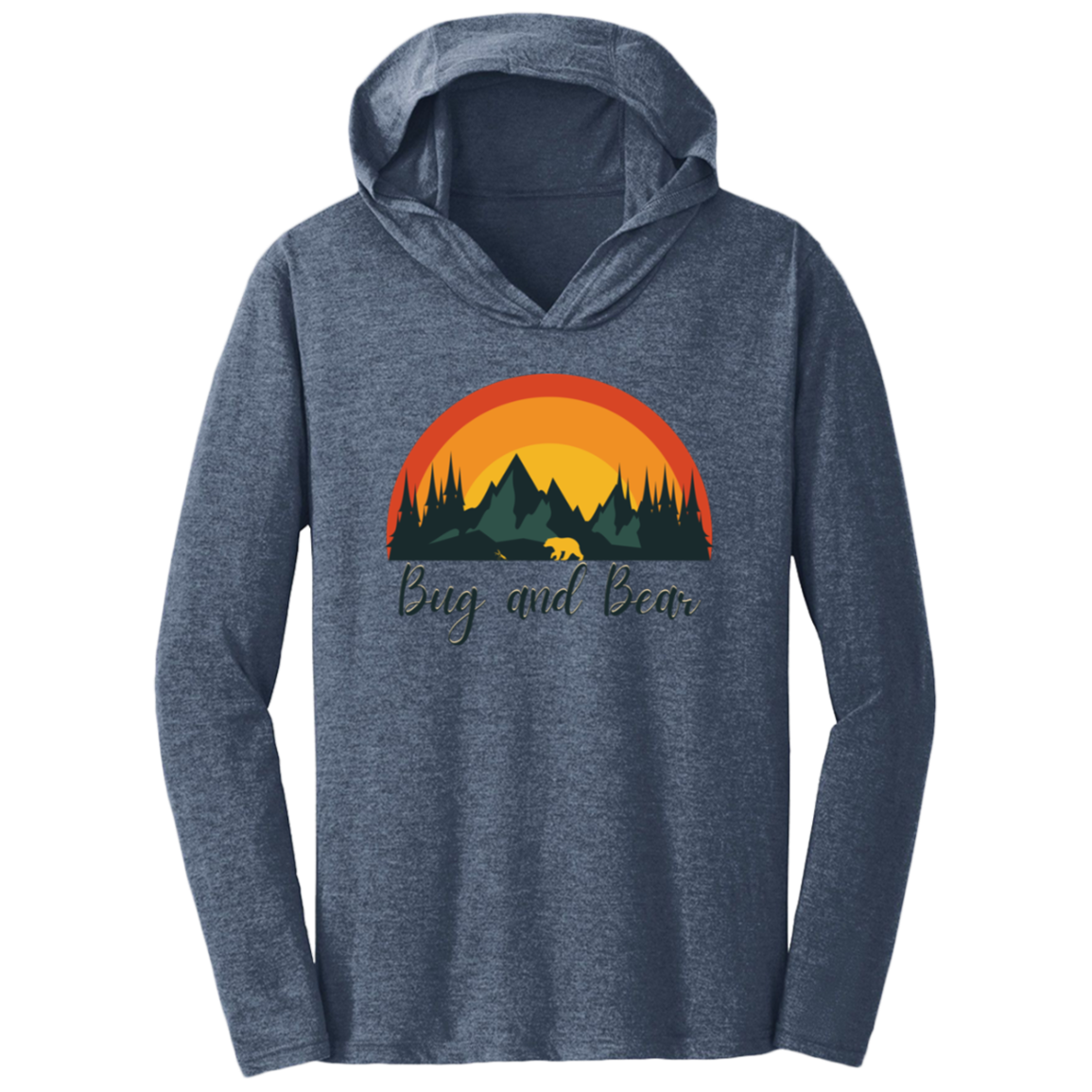 Triblend T-Shirt Hoodie