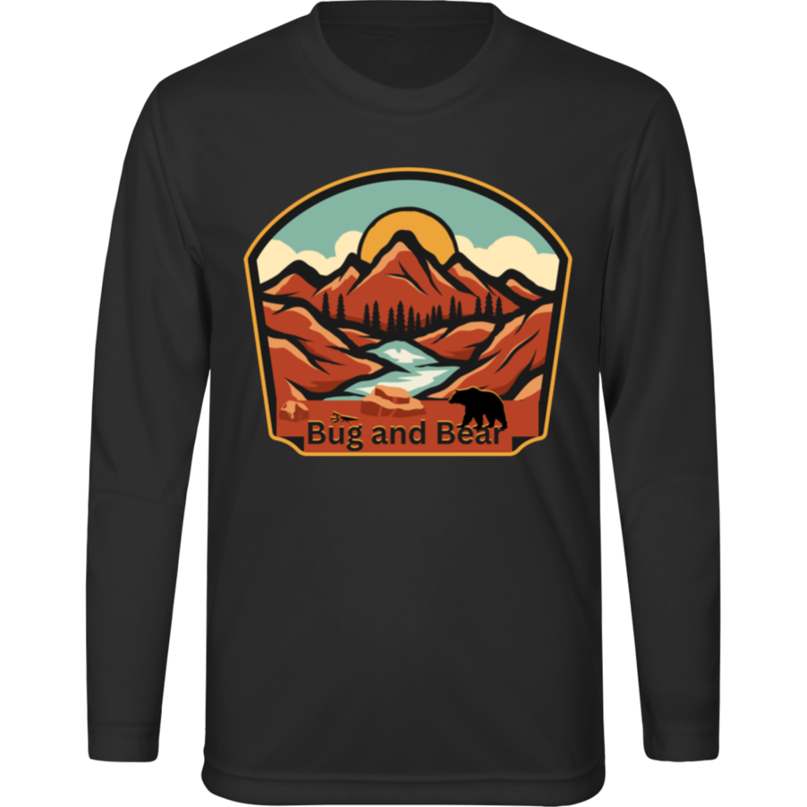 Kids Moisture Wicking Long Sleeve Tee