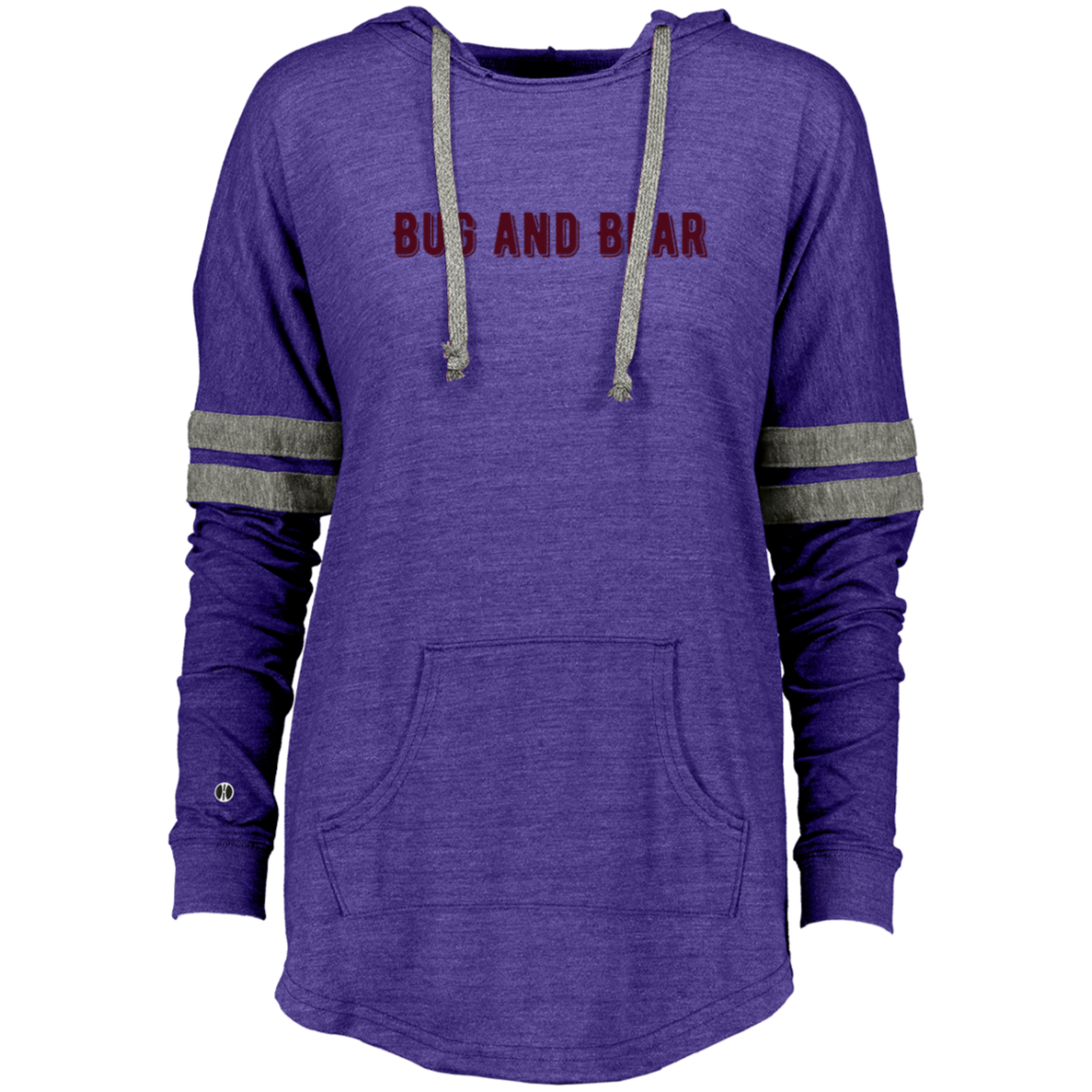 Ladies Hooded Low Key Pullover