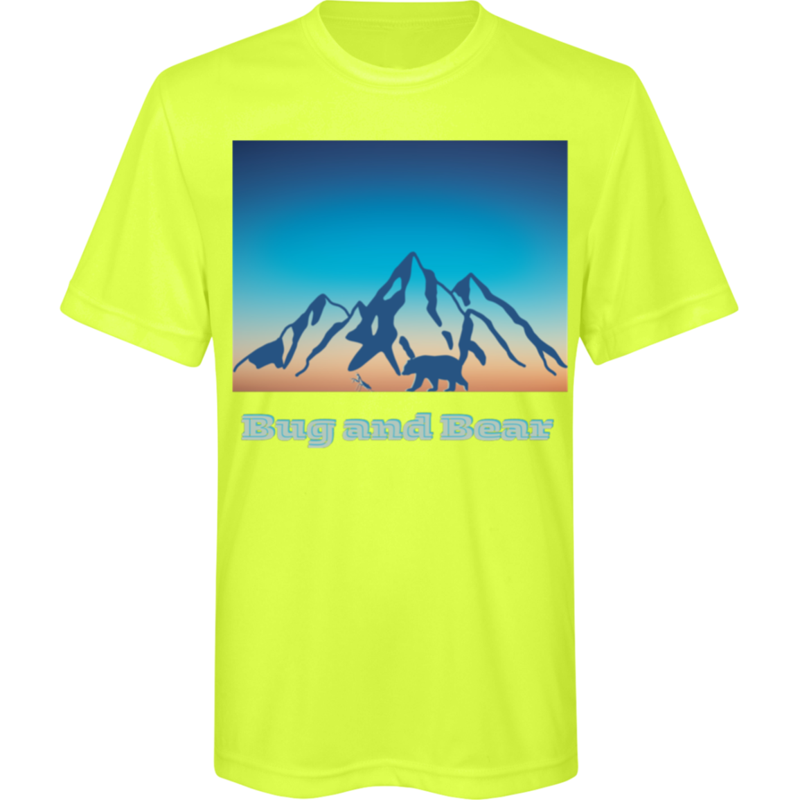 Kids Moisture Wicking Tee