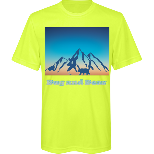 Kids Moisture Wicking Tee