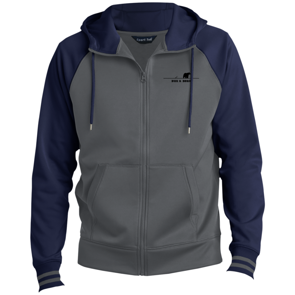 Men's Sport-Wick® Full-Zip Hooded Jacket