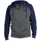 Men's Sport-Wick® Full-Zip Hooded Jacket