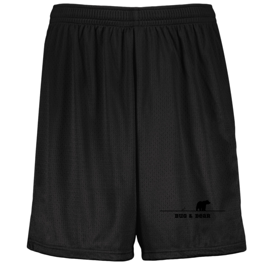 Youth Moisture-Wicking Mesh Shorts