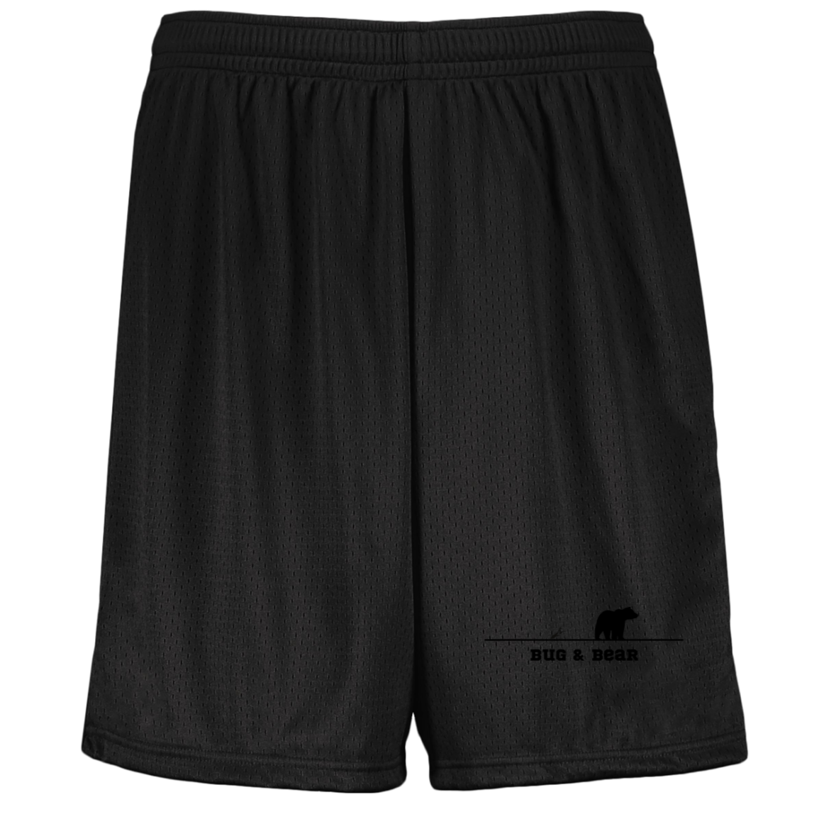 Youth Moisture-Wicking Mesh Shorts
