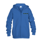 G186B Gildan Kids Heavy Blend Full Zip Hoodie