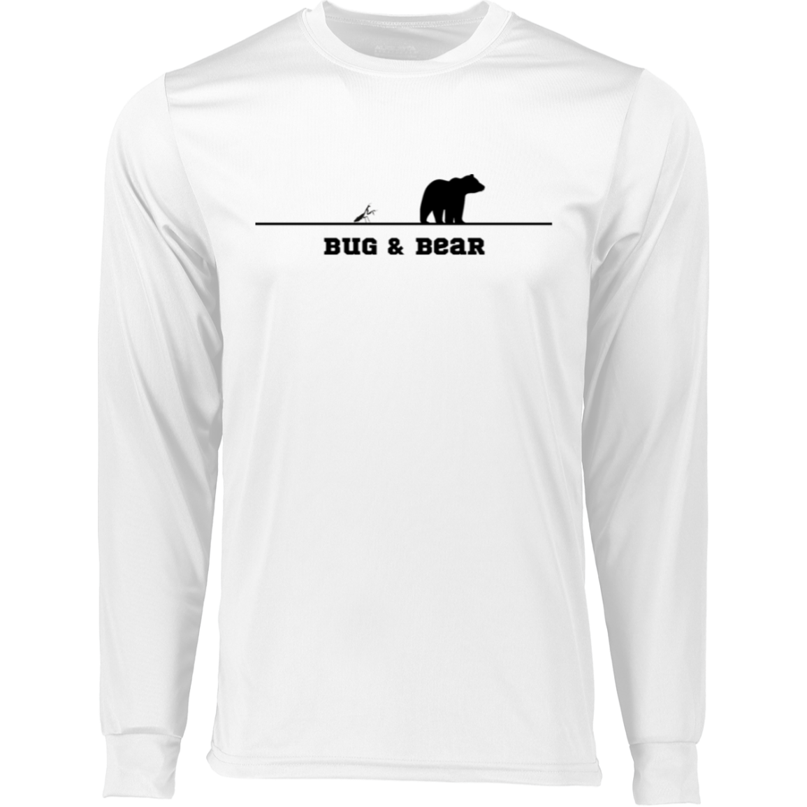 ong Sleeve Moisture-Wicking Tee