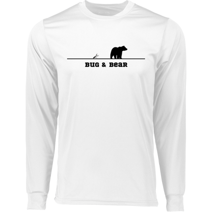 ong Sleeve Moisture-Wicking Tee