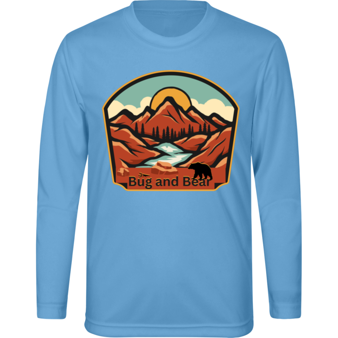 Kids Moisture Wicking Long Sleeve Tee