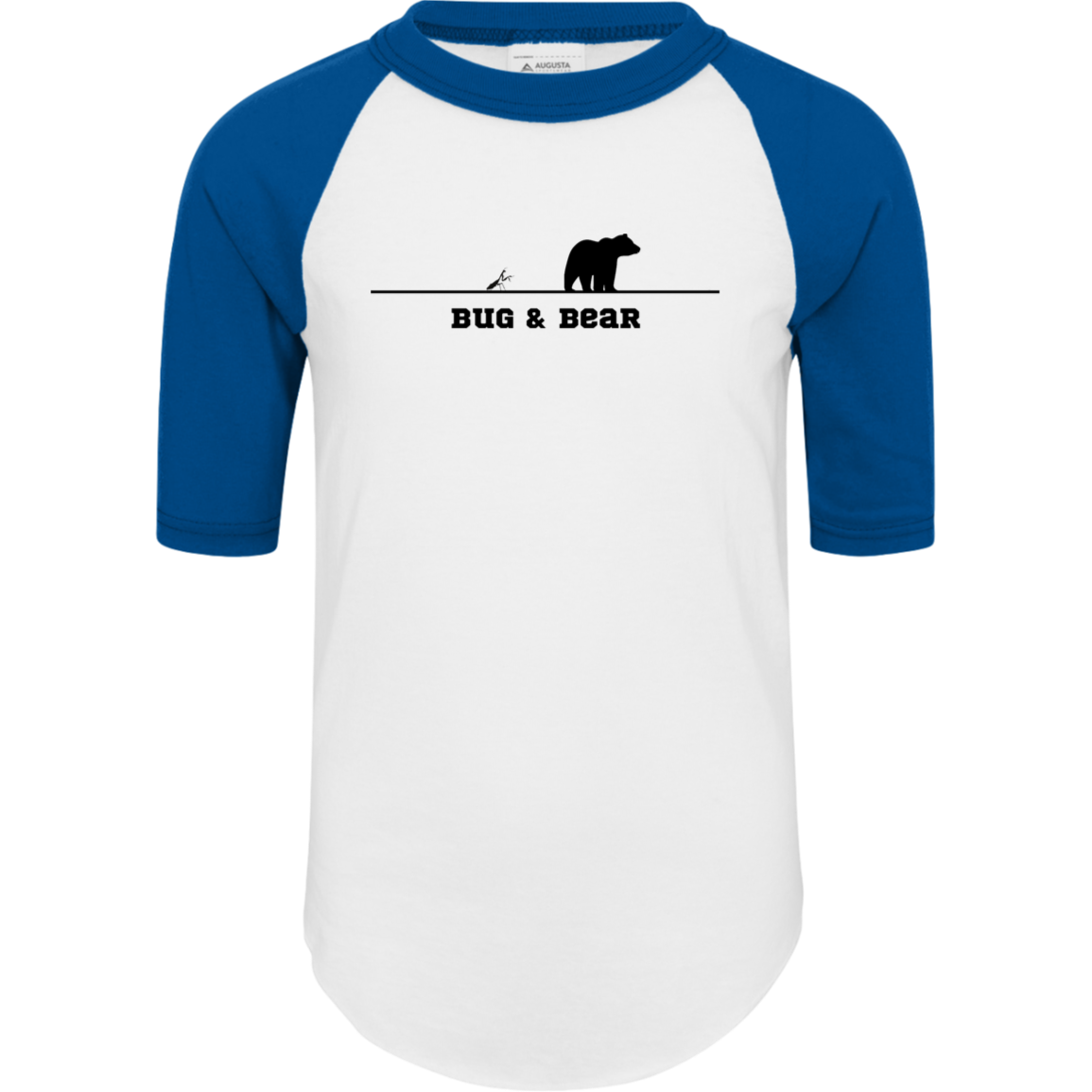 Youth Colorblock Raglan Jersey