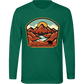 Kids Moisture Wicking Long Sleeve Tee