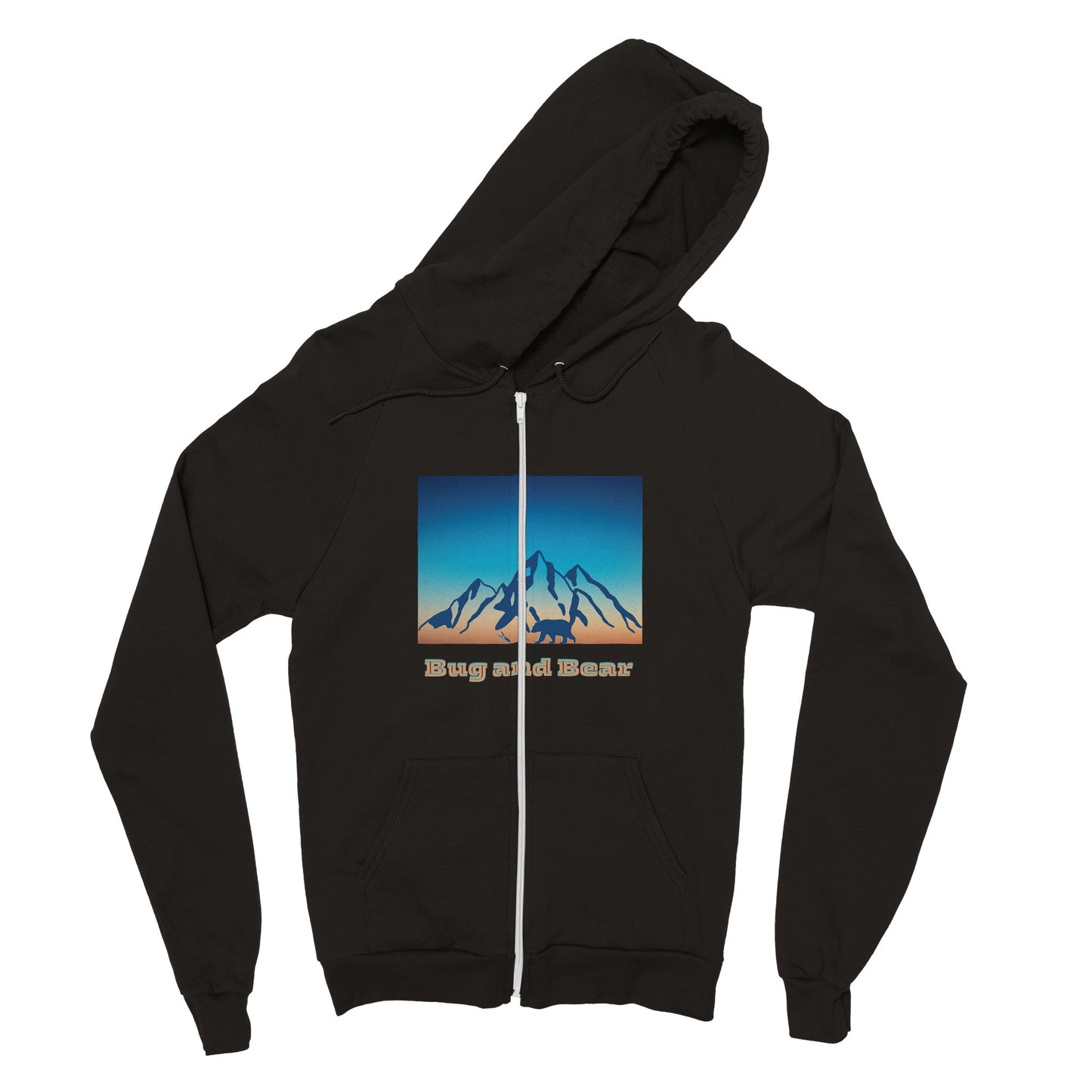 Classic Zip Hoodie Organic cotton/Recycled polyester blend