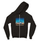 Classic Zip Hoodie Organic cotton/Recycled polyester blend