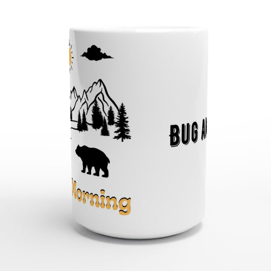 White 15oz Ceramic Mug