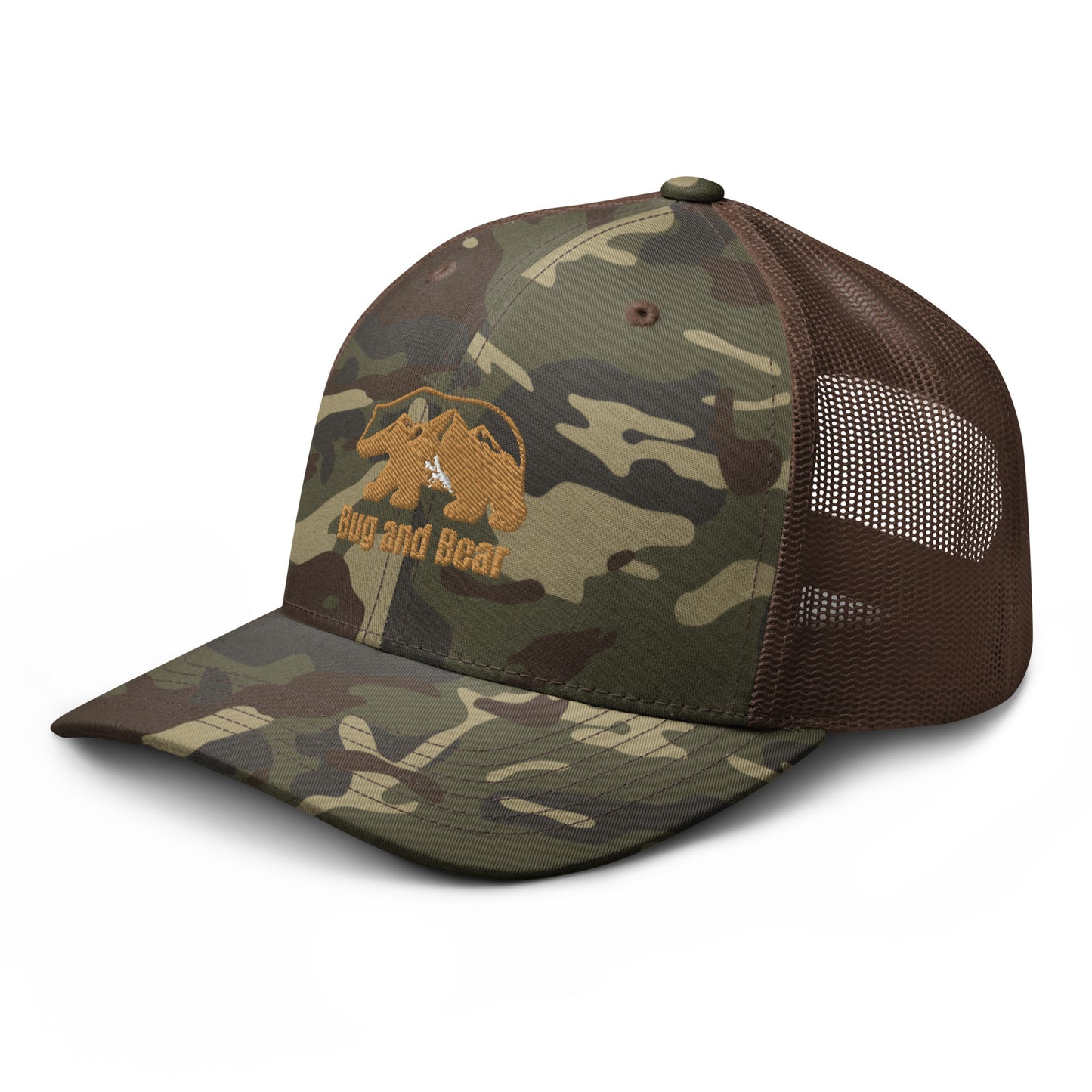 Camouflage Trucker Hat