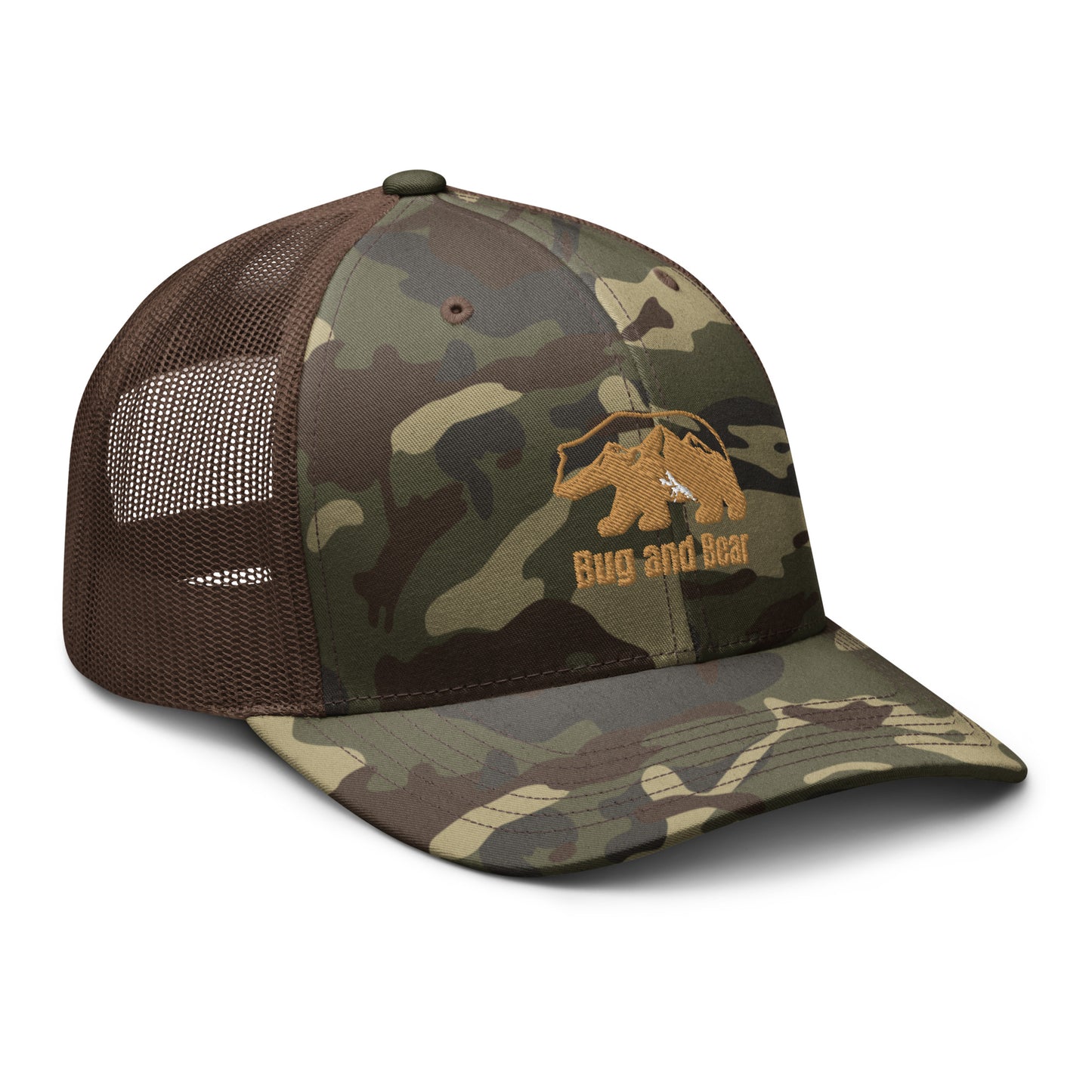 Camouflage Trucker Hat