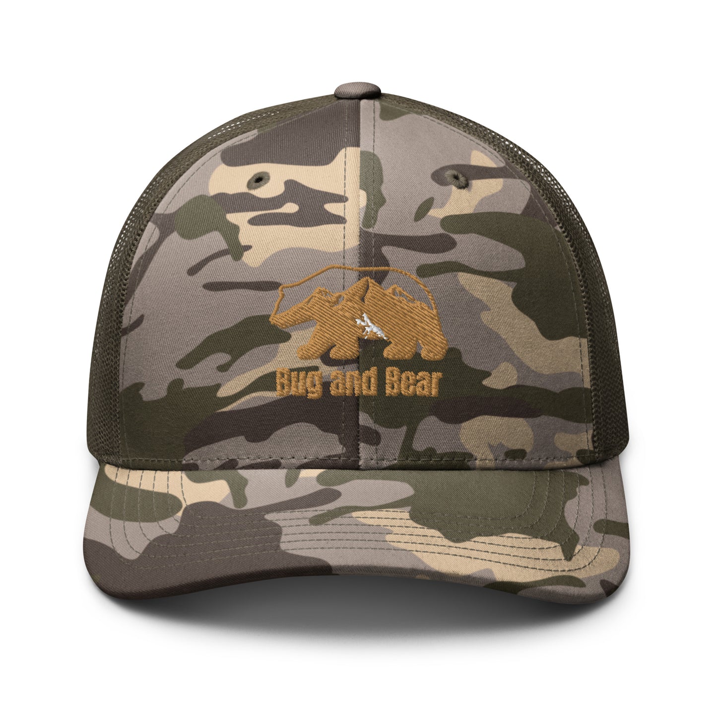 Camouflage Trucker Hat