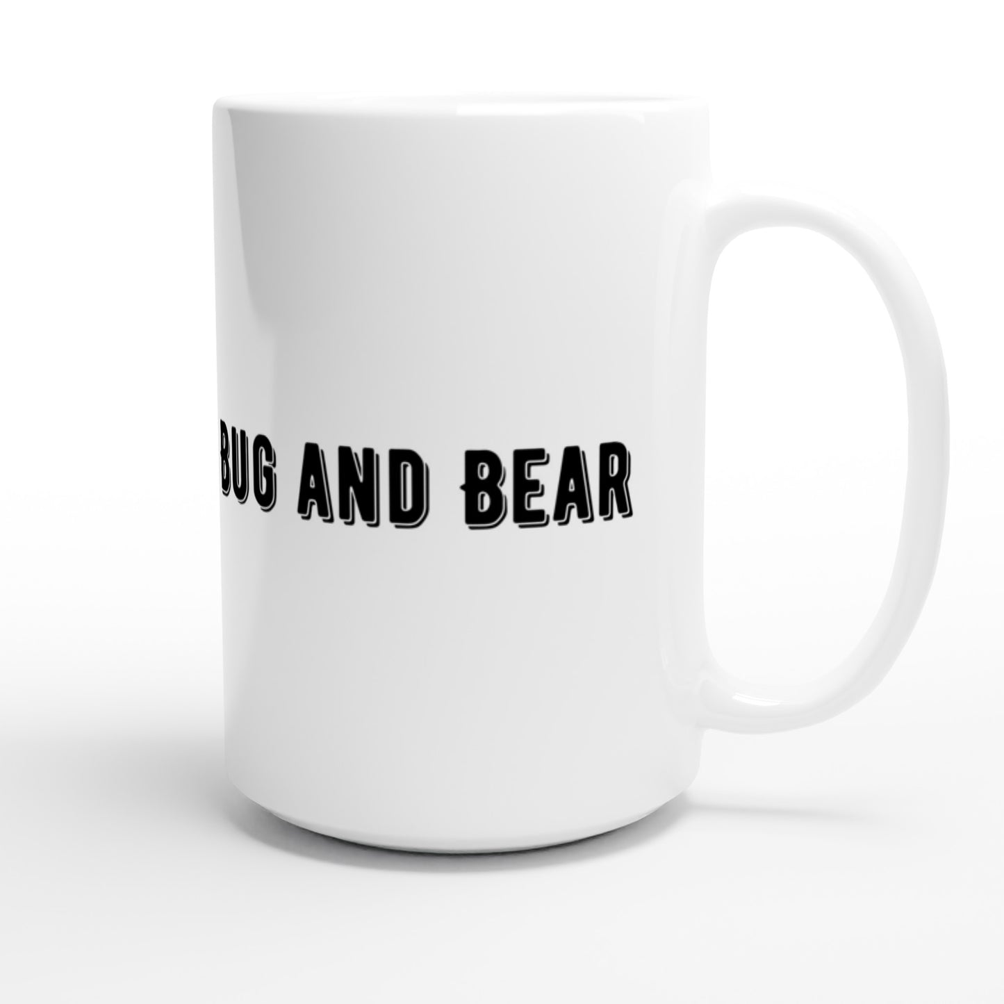 White 15oz Ceramic Mug