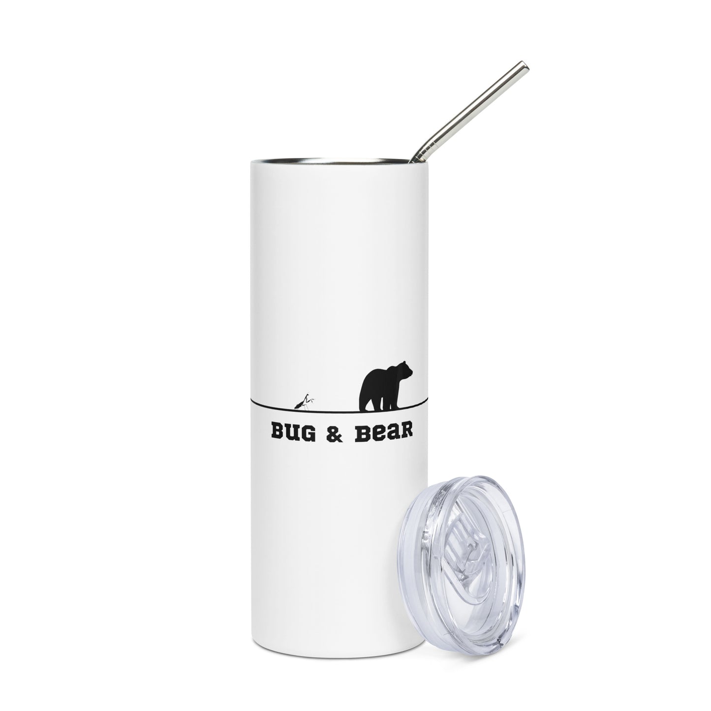 Stainless steel tumbler