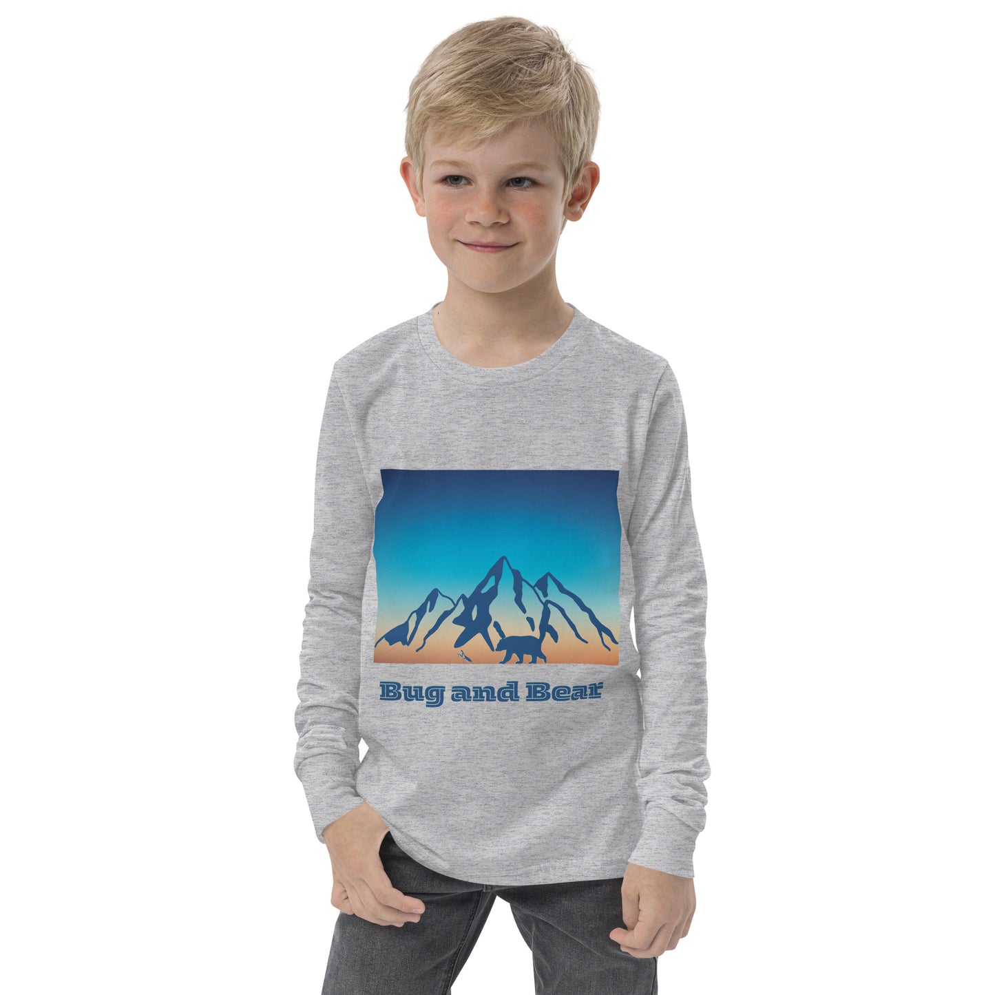 Kids long sleeve