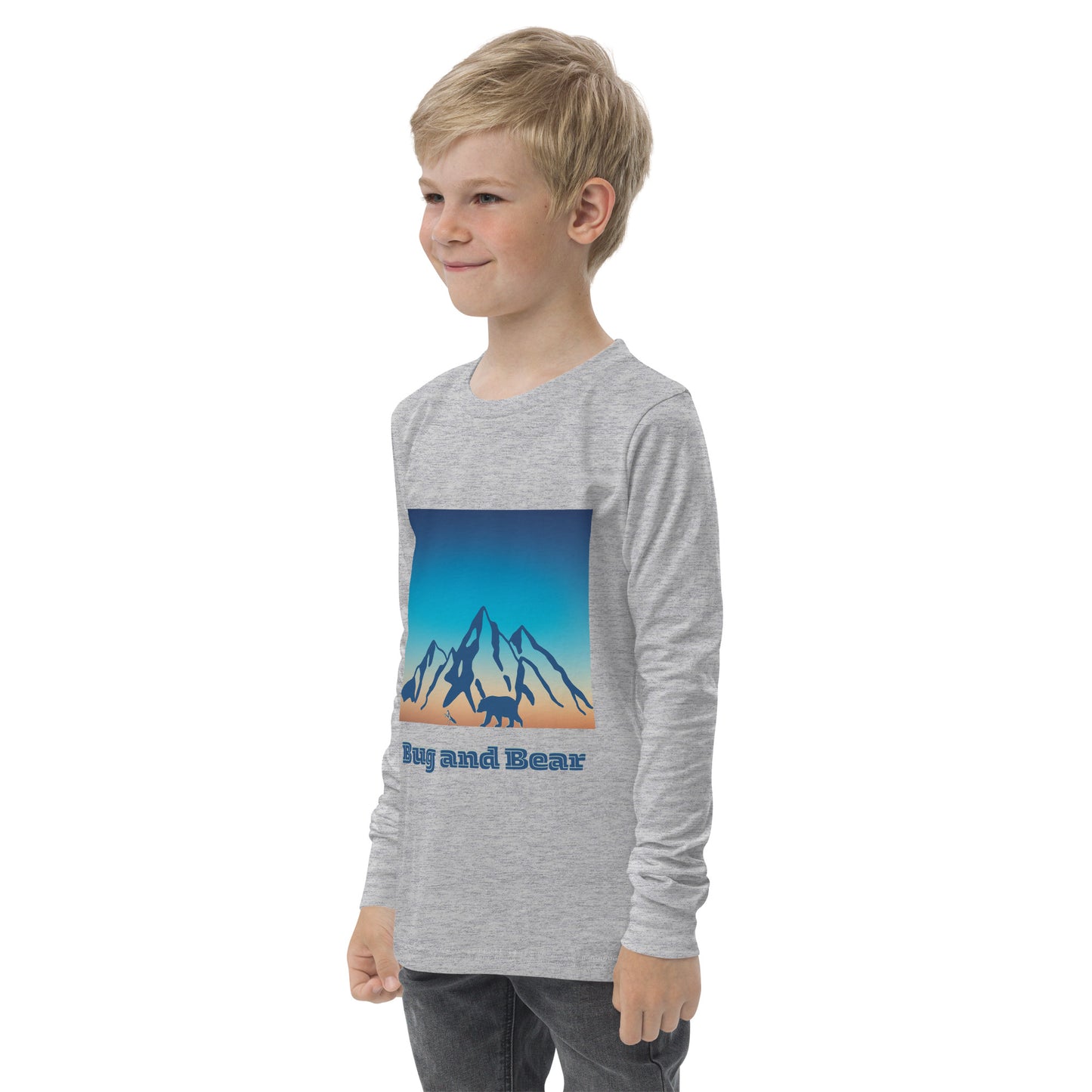 Kids long sleeve