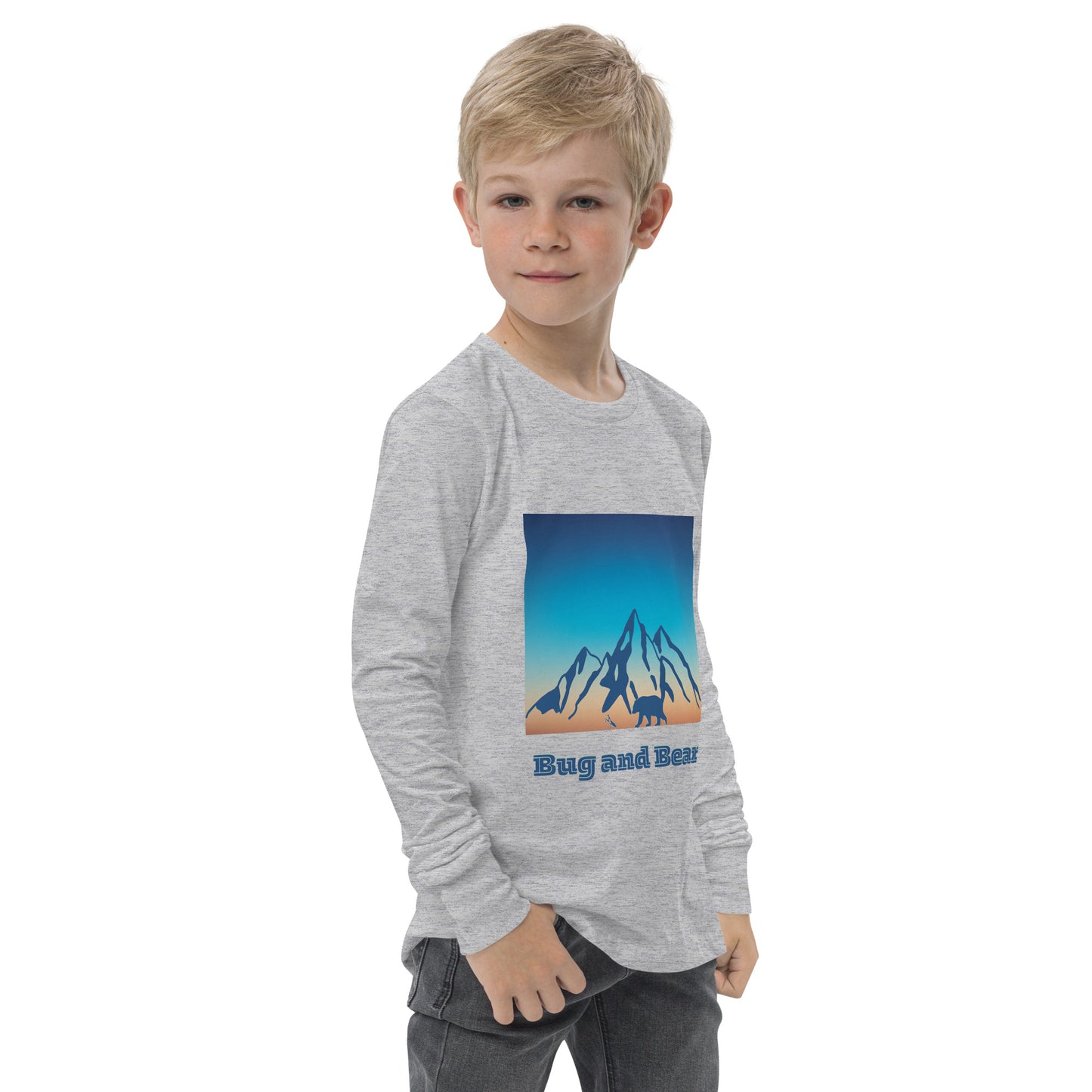 Kids long sleeve
