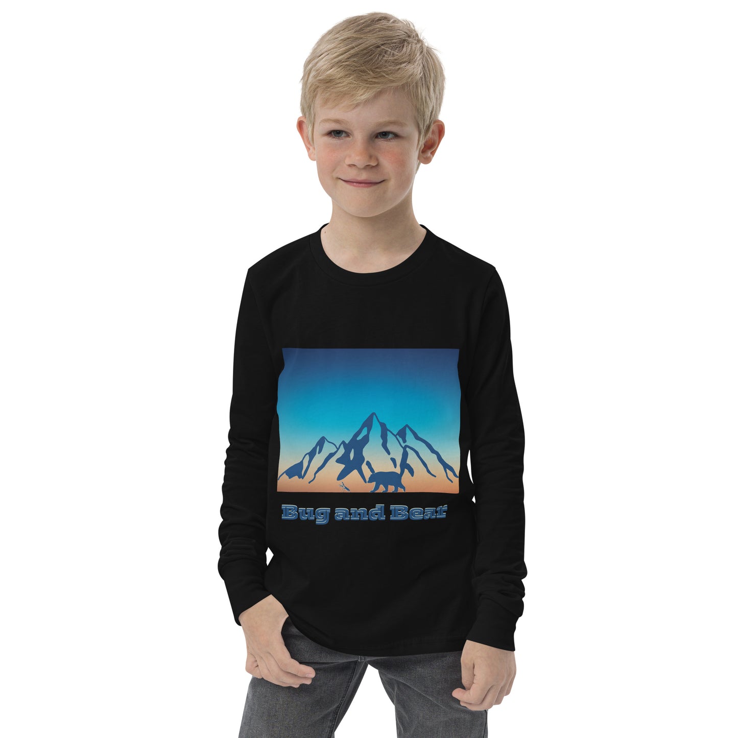 Kids long sleeve