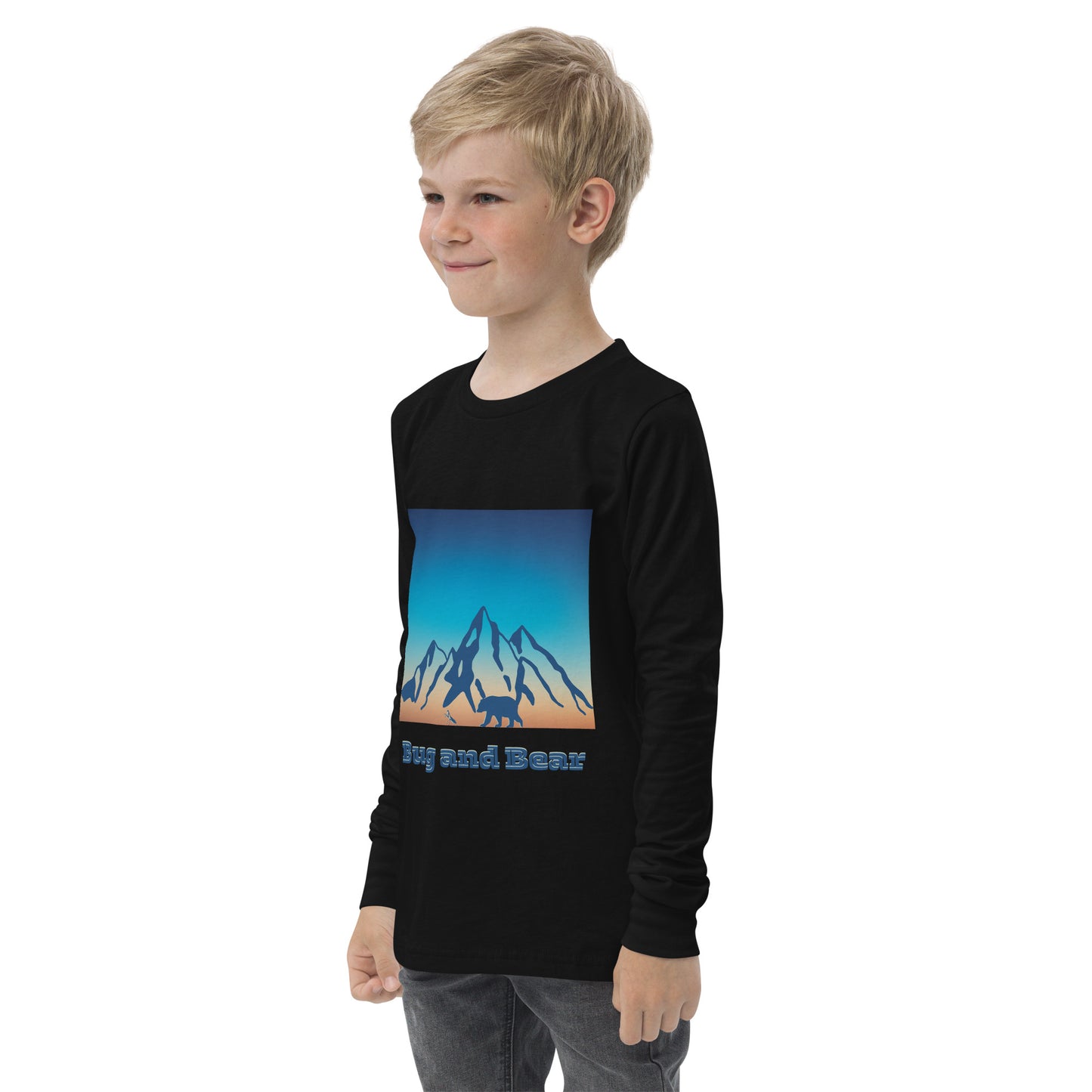 Kids long sleeve