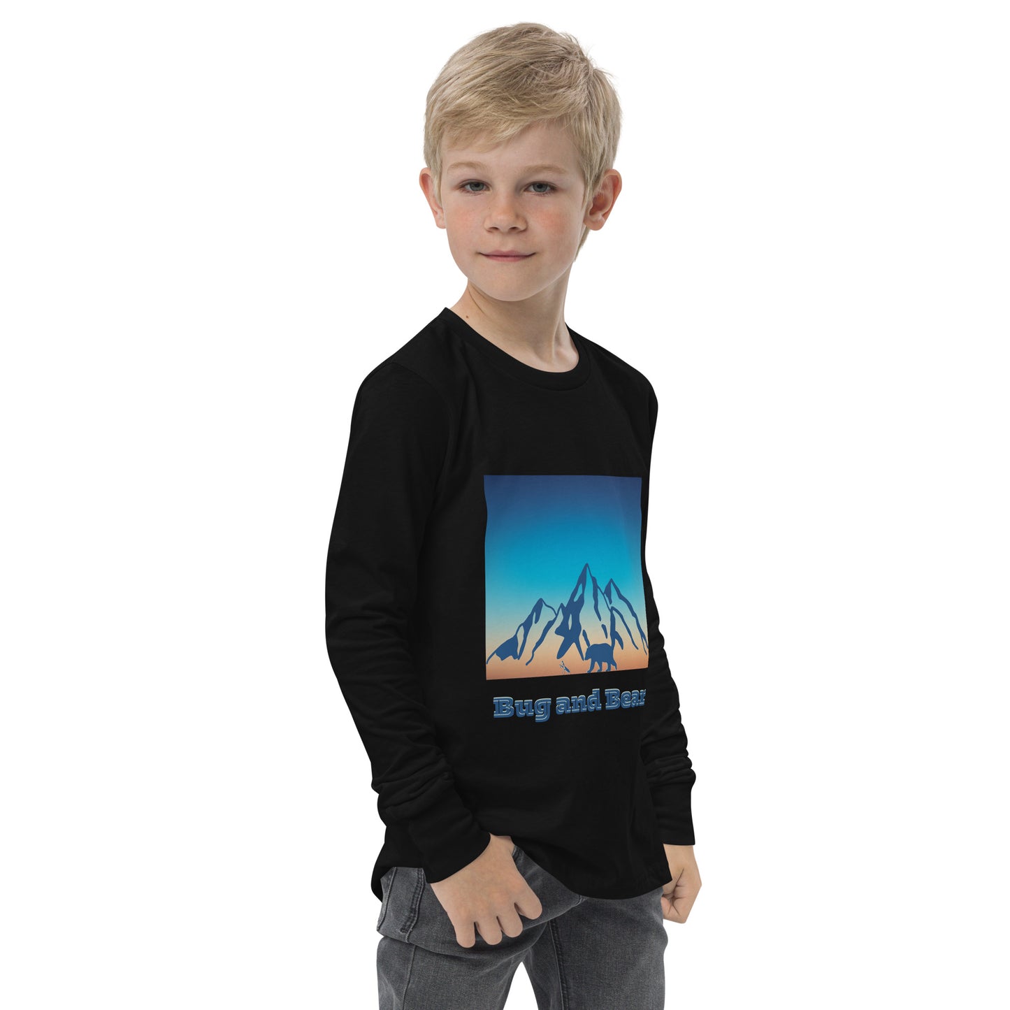 Kids long sleeve