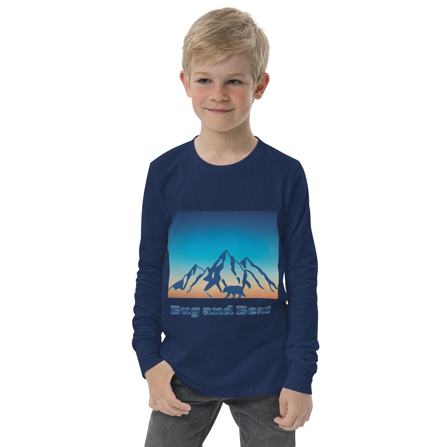 Kids long sleeve