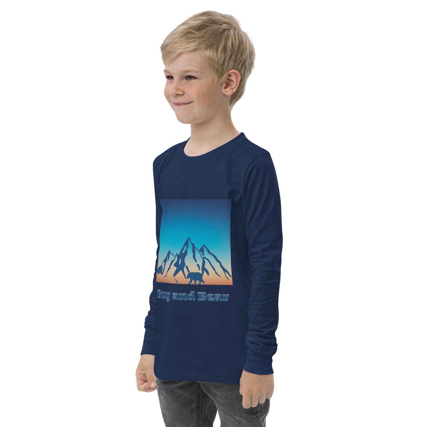 Kids long sleeve