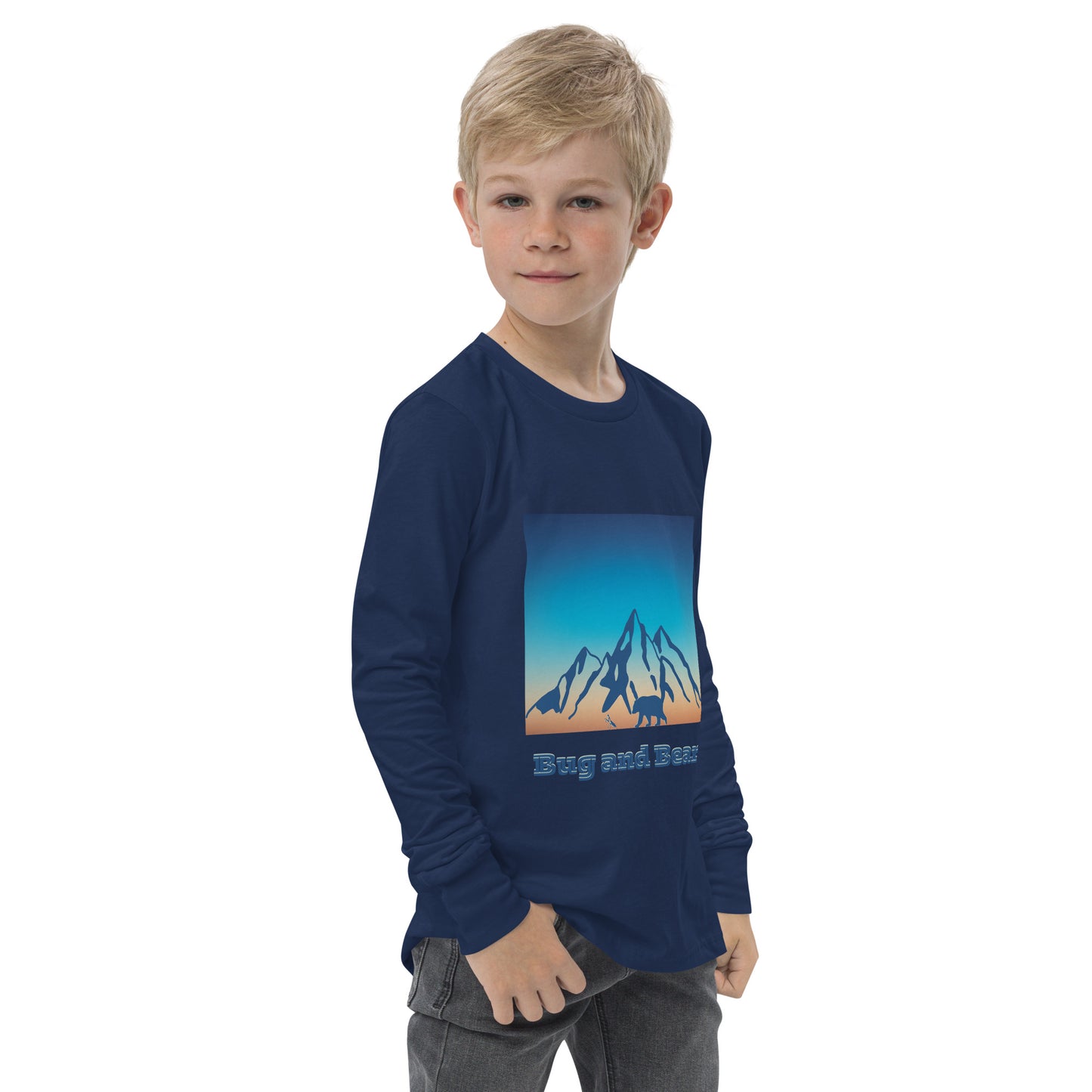 Kids long sleeve