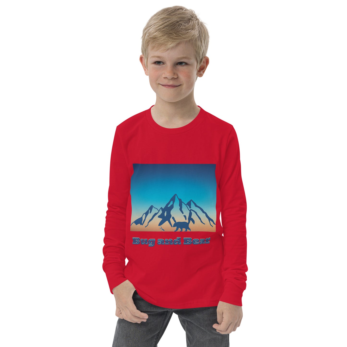 Kids long sleeve