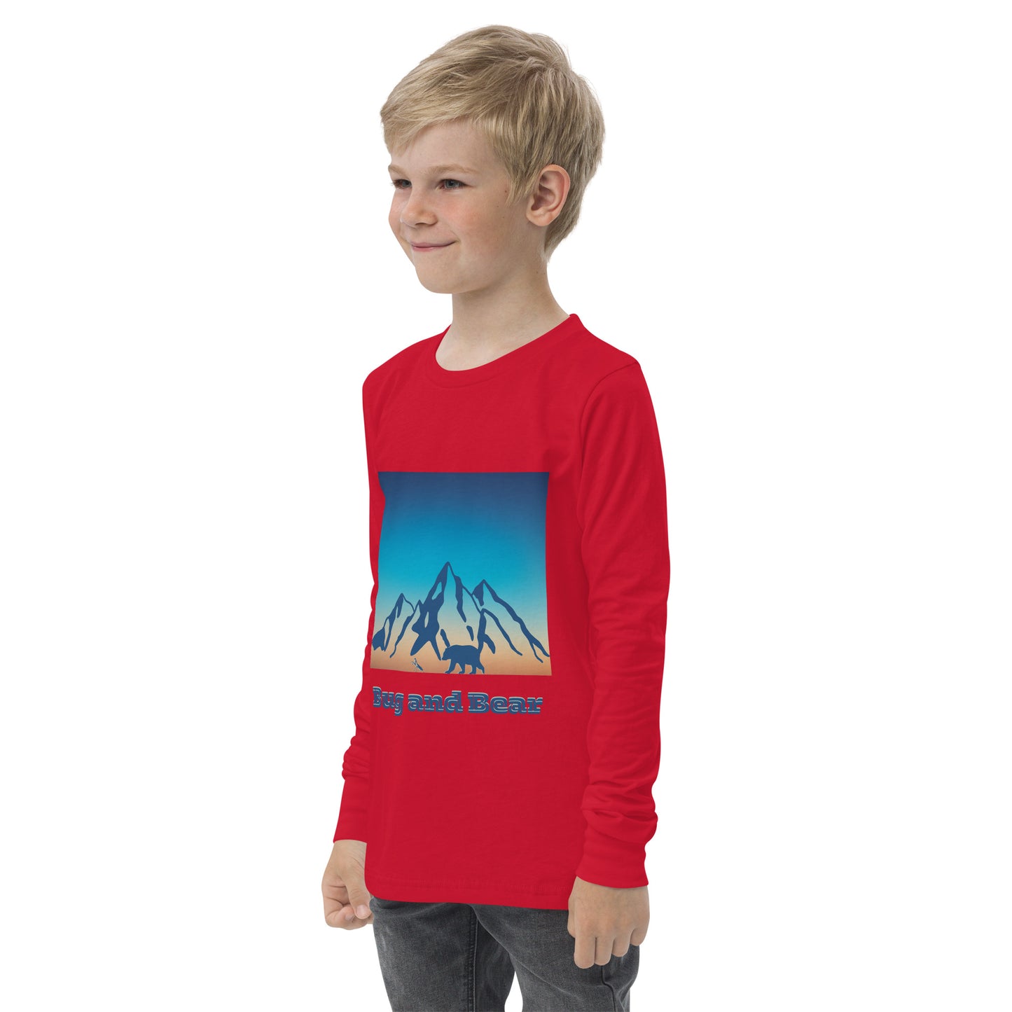 Kids long sleeve