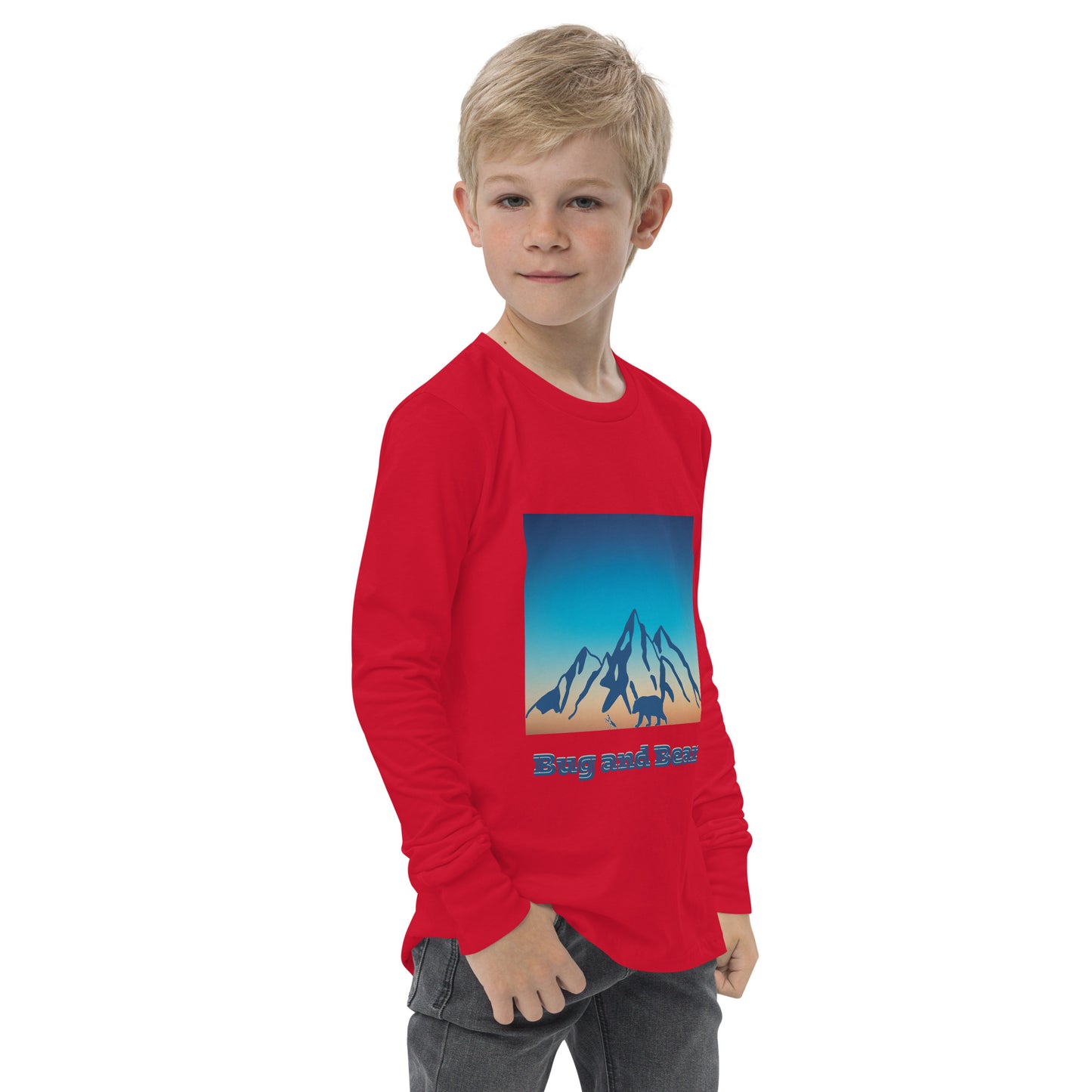 Kids long sleeve