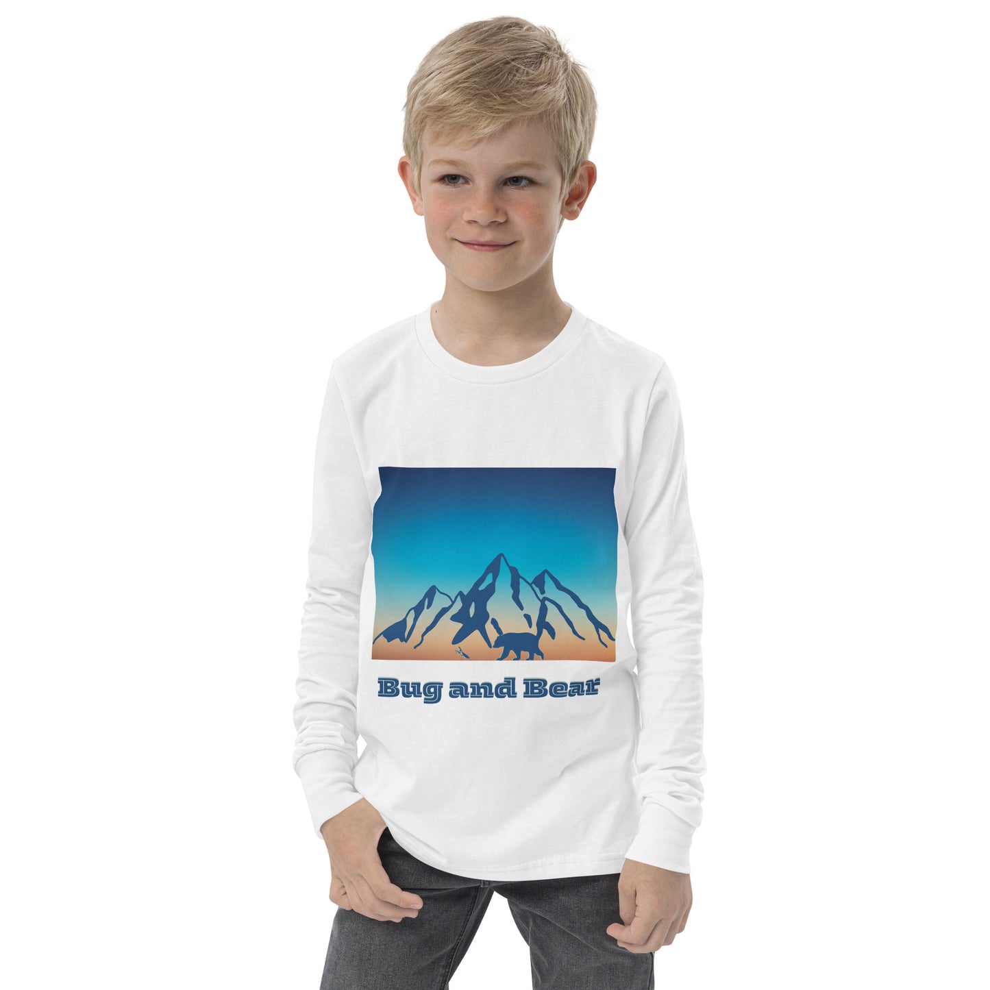 Kids long sleeve