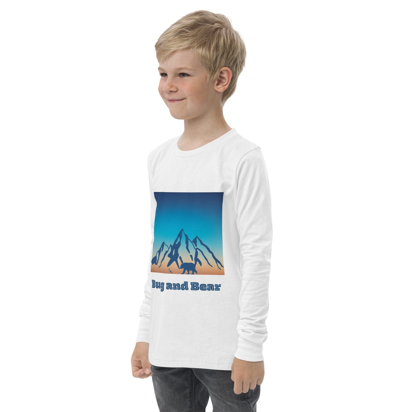 Kids long sleeve
