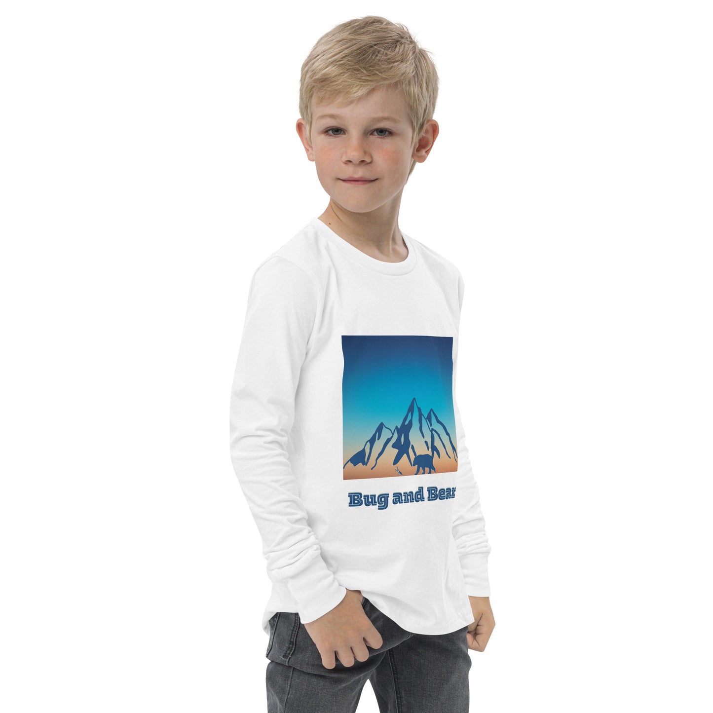 Kids long sleeve