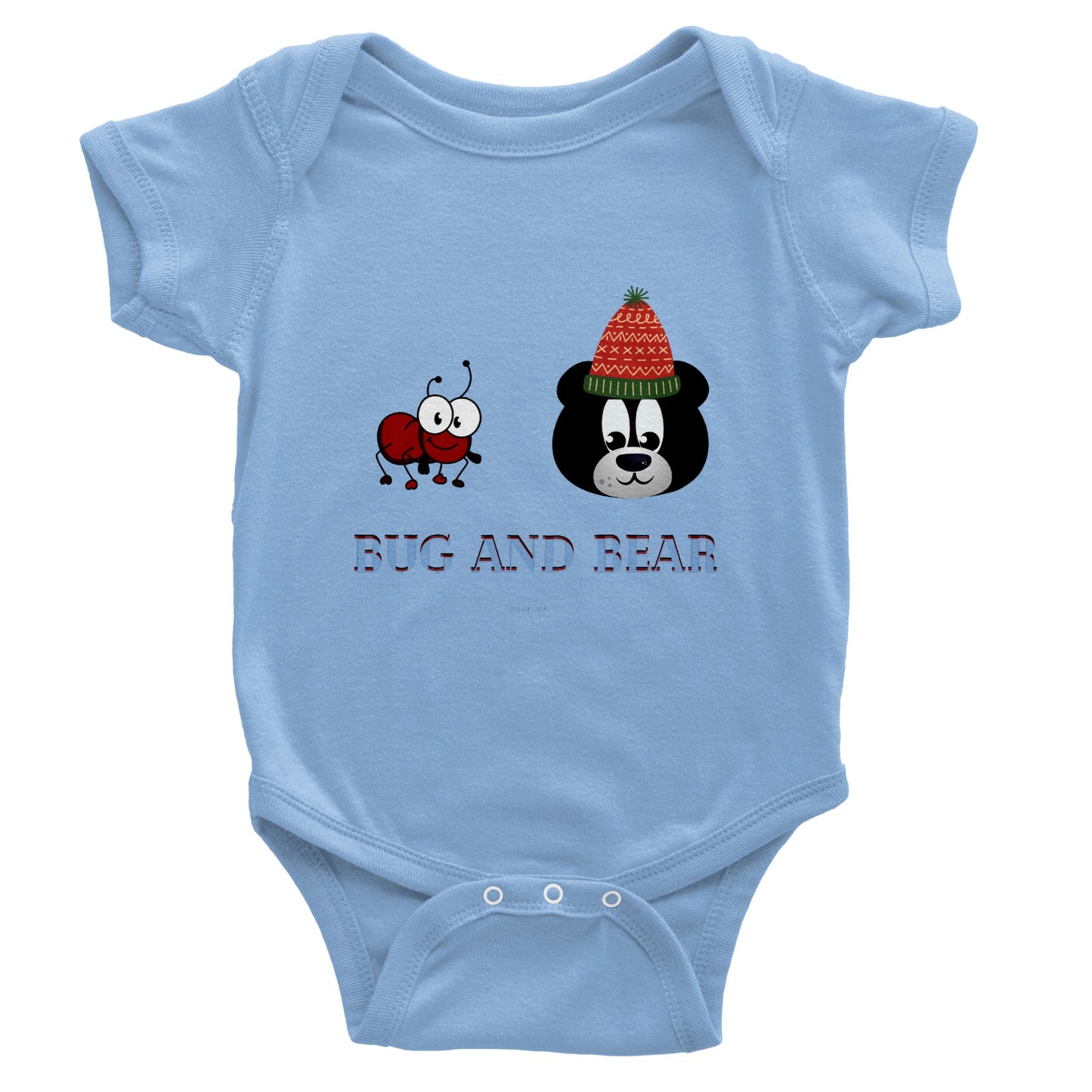 Baby Classic Short Sleeve Bodysuit