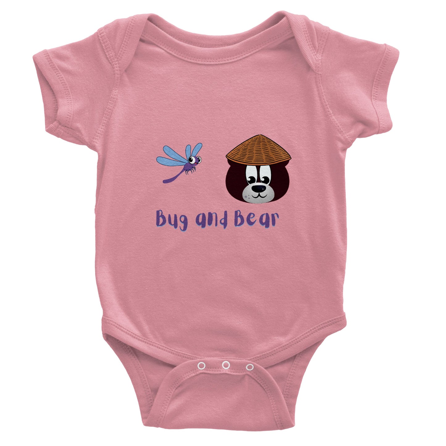 Baby Classic Short Sleeve Bodysuit