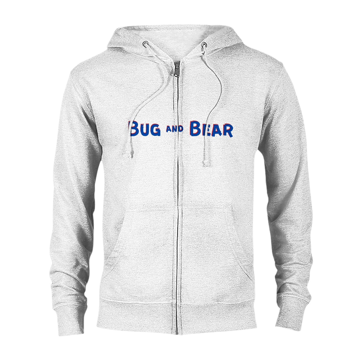 Classic Zip Hoodie (Organic Cotton/Recycled Polyester blend)