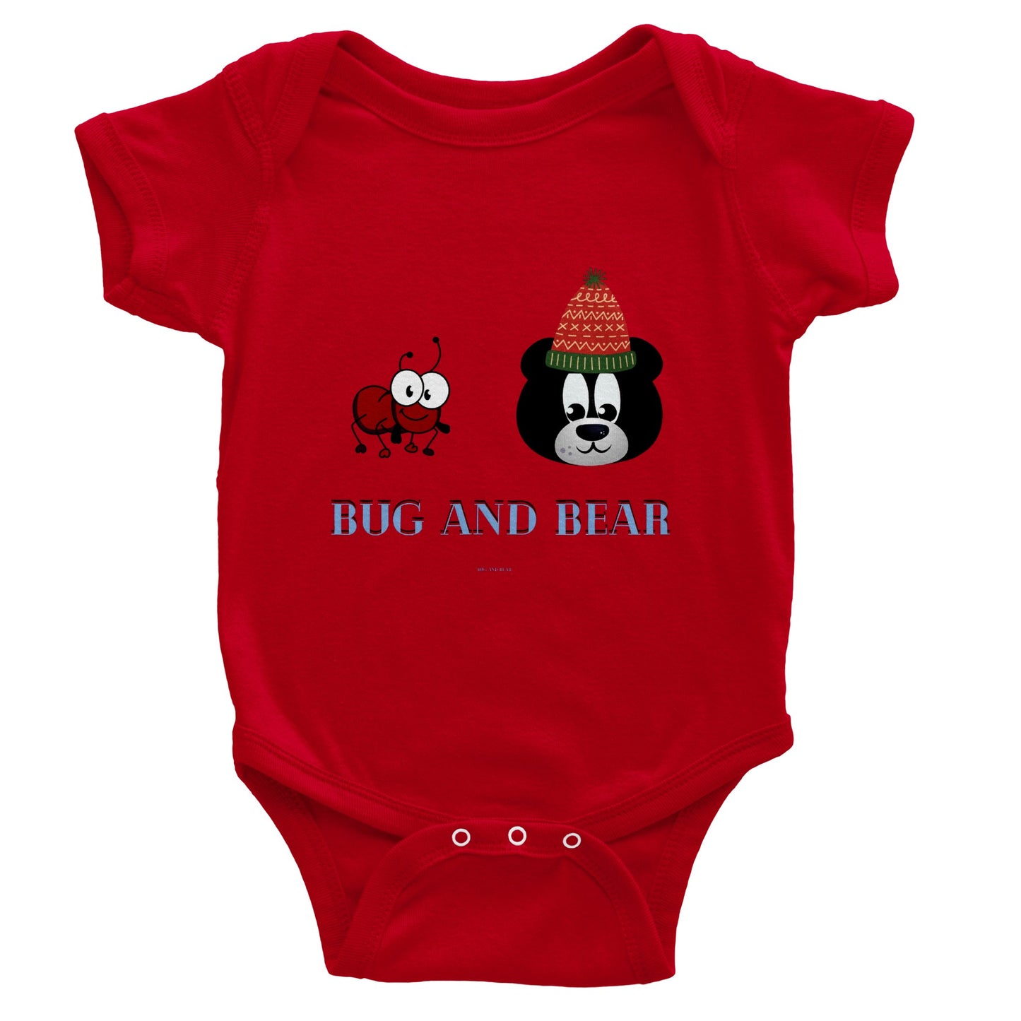 Baby Classic Short Sleeve Bodysuit