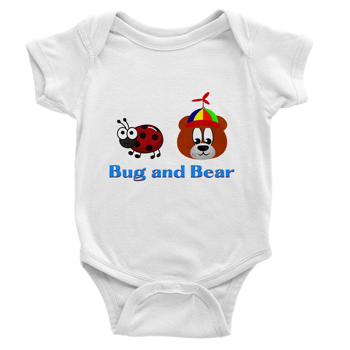 Baby Classic Short Sleeve Bodysuit