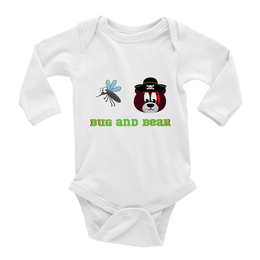 Baby Classic Long Sleeve Bodysuit